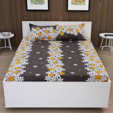 Cotton Bed Sheet King Size