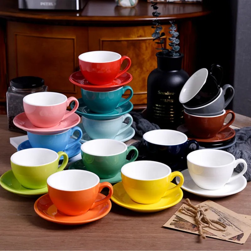 Ceramic Coffee Mug Set