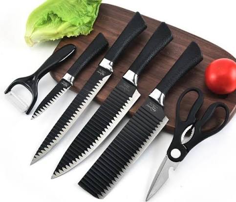 Kitchen Knife Set Stainless
